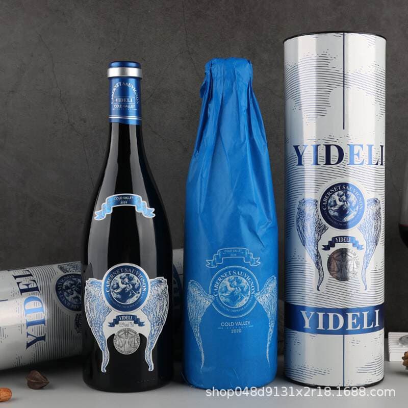 Çili Cabernet Sauvignon quru qırmızı şərabı, hədiyyə dəsti 4