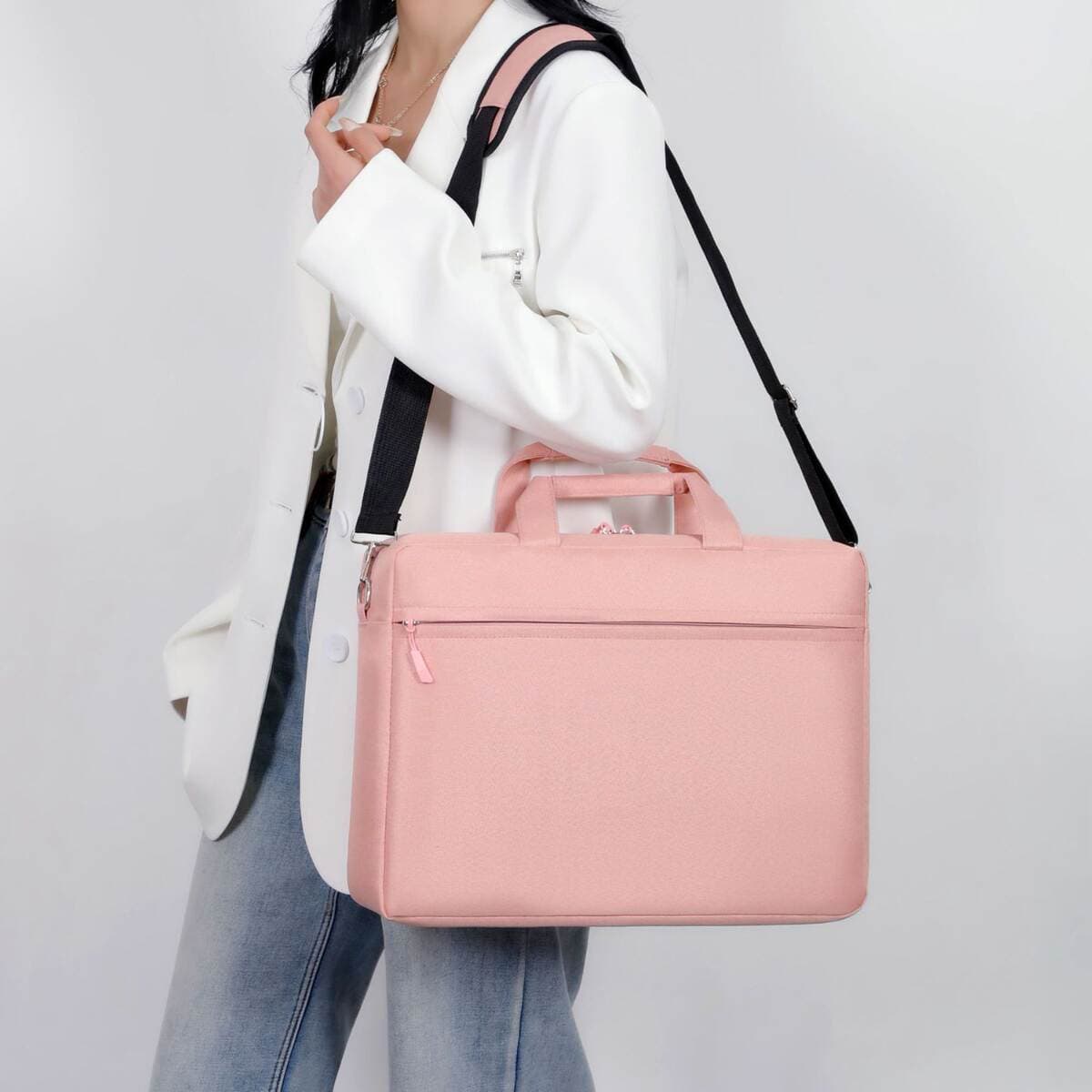 Portable laptop bag suitable for business leisure notebook bag rog all kinds of 14 inch 15.6 inch data bag 2