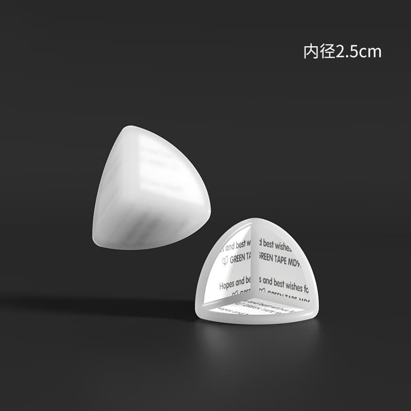 Simple small size translucent