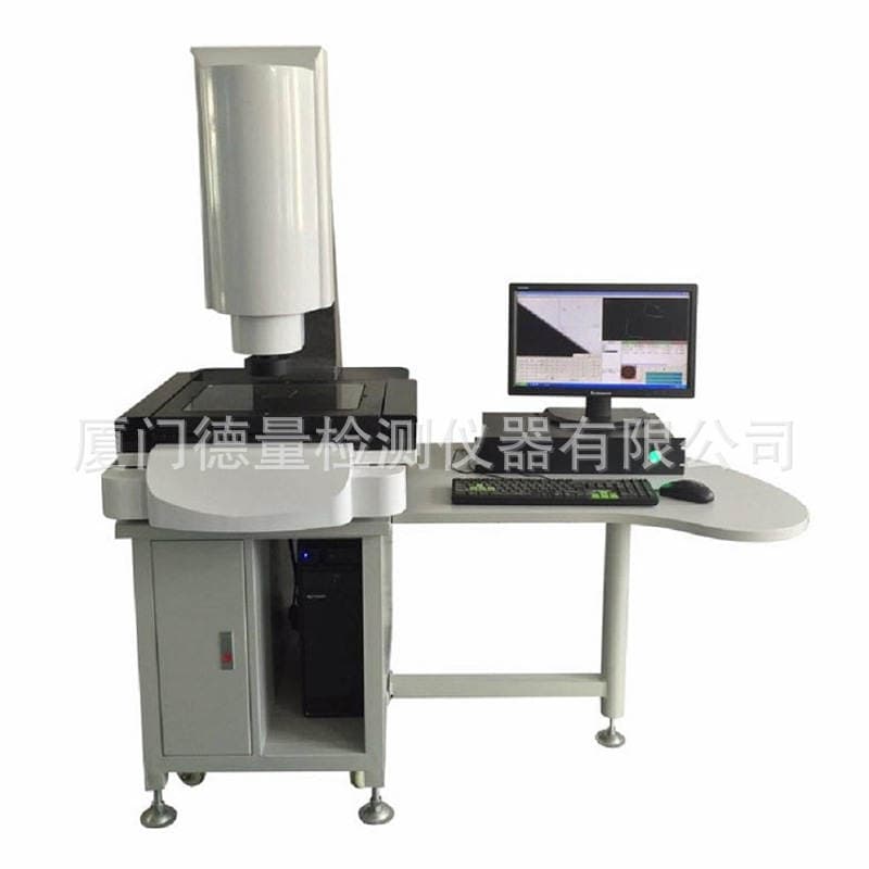 Two-dimensional image measuring instrument Automatic 2.5-dimensional image measuring instrument Optical projector Contour size detector 5