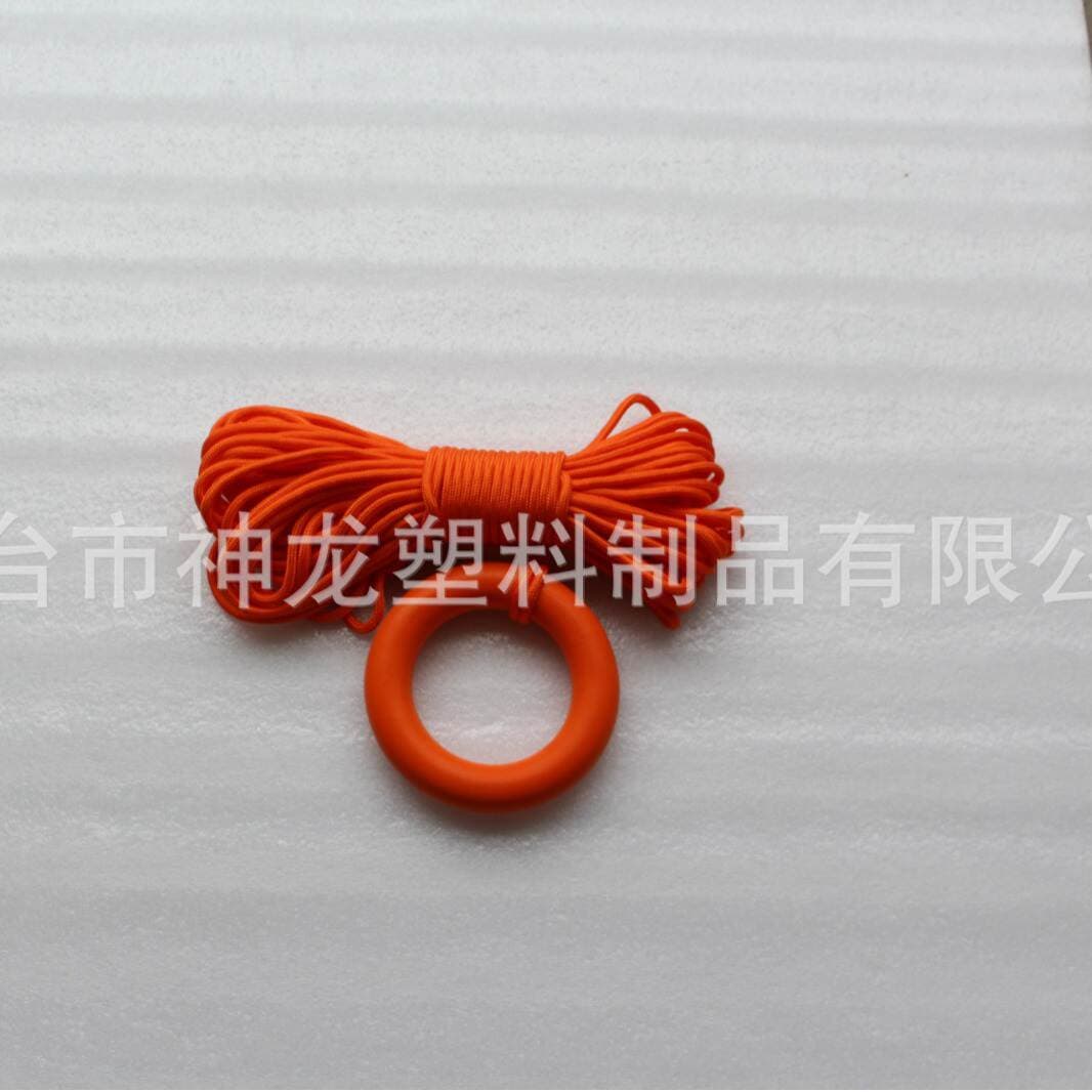 Floating Life rope life rope fire safety rope orange red life rope fire equipment life rope 2