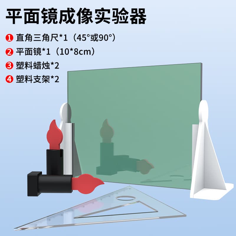 Plane mirror imaging Tester [glass]]