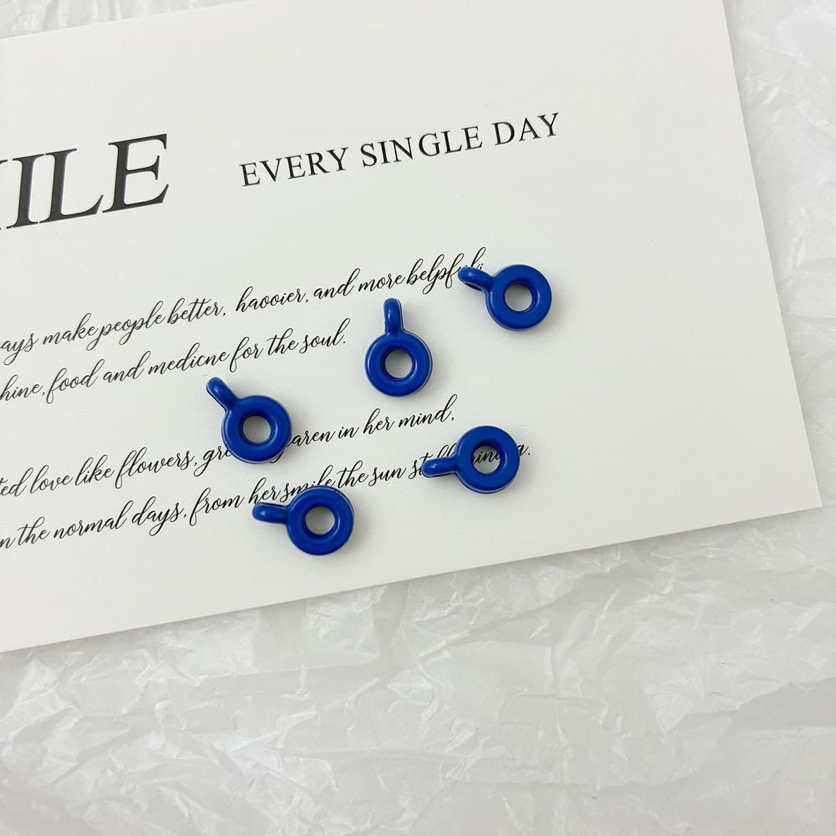 Inner diameter 2.5mm [blue]