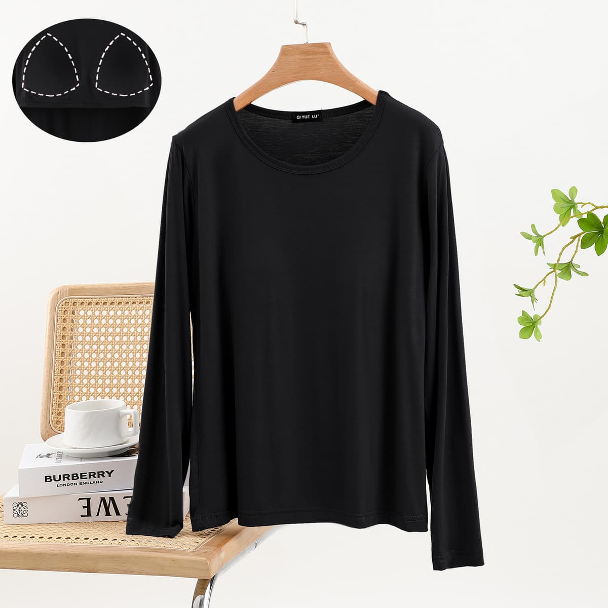black