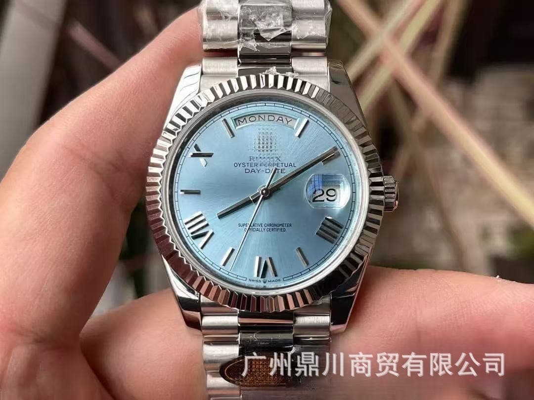Ice blue