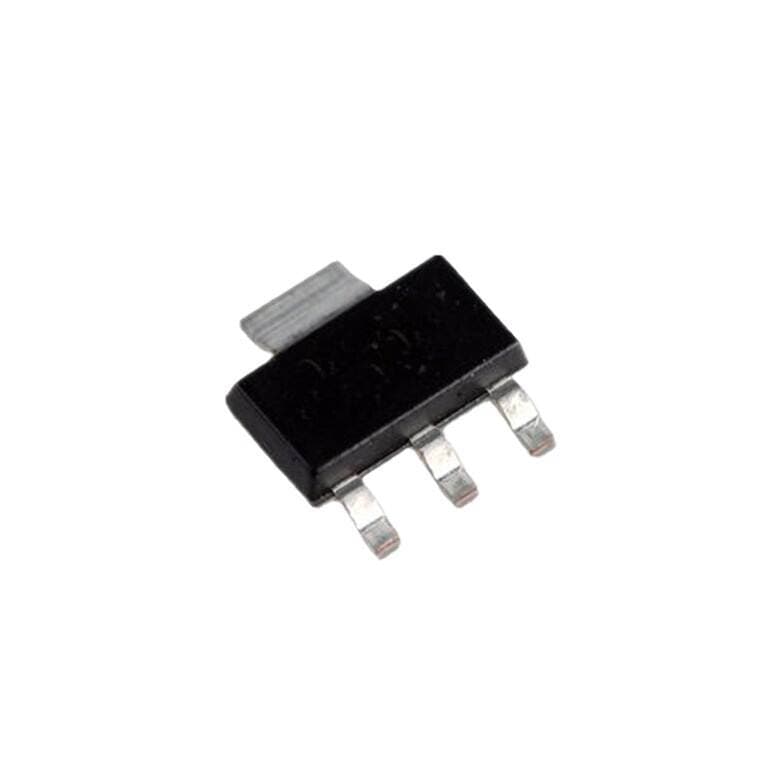 AZ1117CH-3.3TRG1 package SOT223 low dropout voltage regulator Zhuoxin electronic distribution single 5