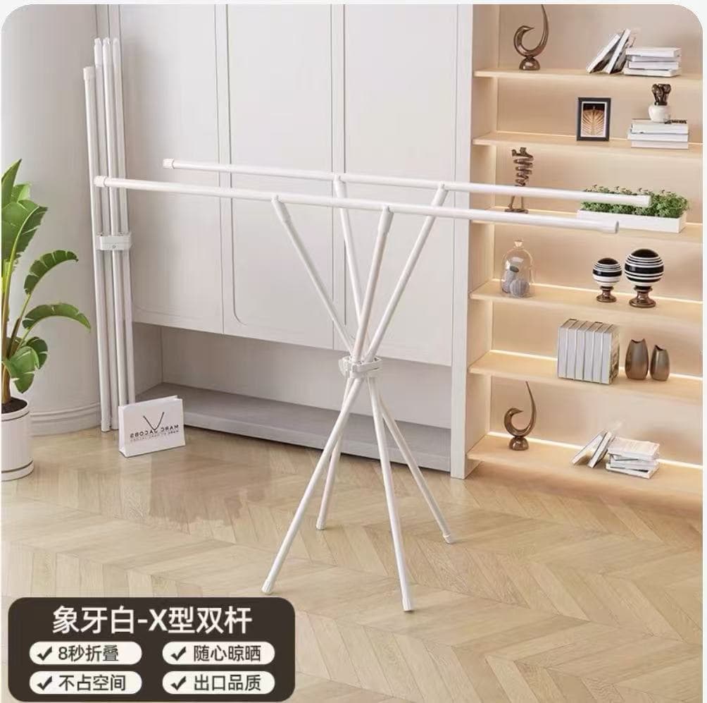 Ivory white-x type double pole