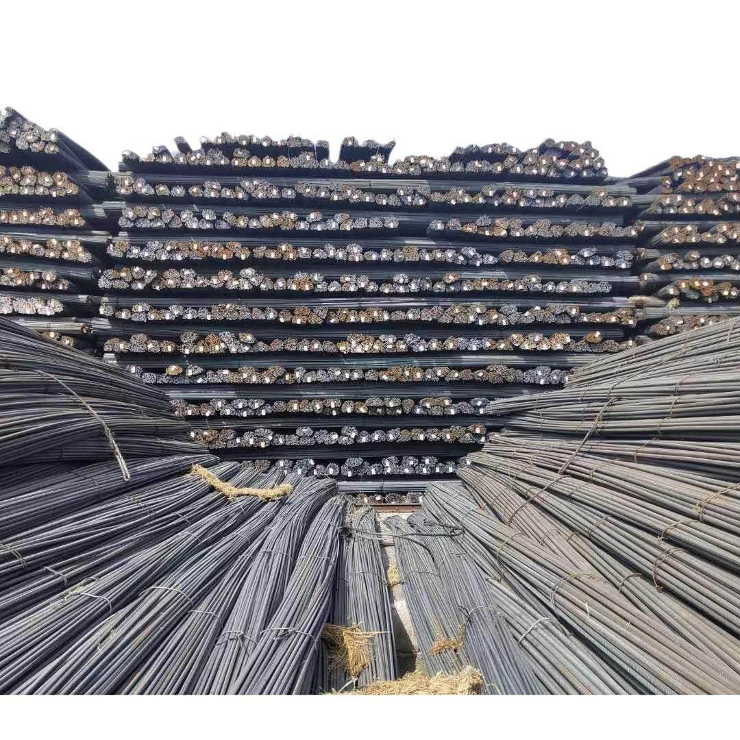 Tianjin Rebar Earthquake-Resistant Building Steel Three-Level Shagang Rebar Engineering Construction Hrb400 Rebar Bar 5