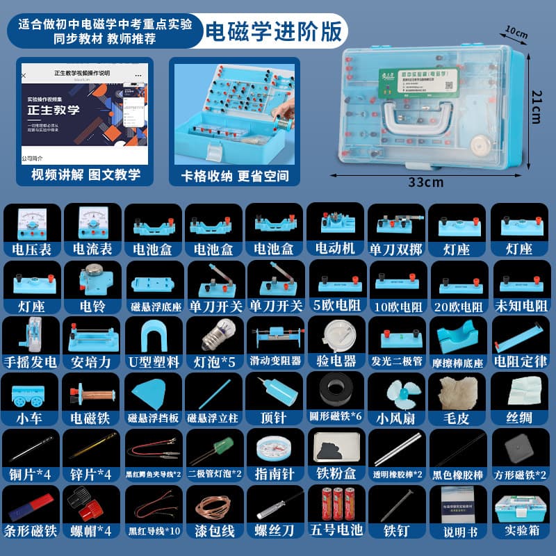 Electromagnetics advanced model l4 (75% experiment)