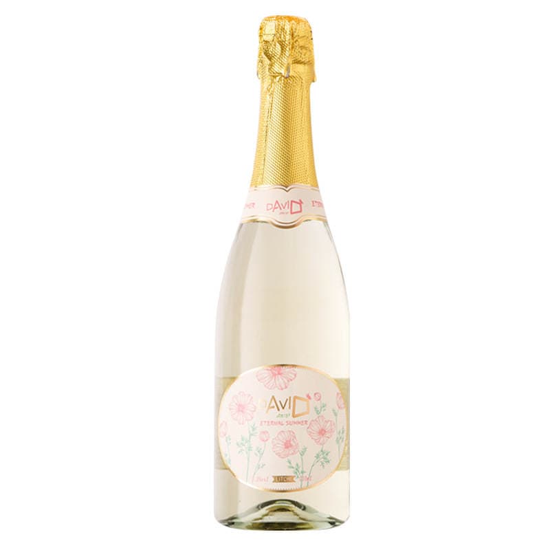 Jasmine grapefruit litchi peach sparkling wine sparkling wine taste sweet lady tipsy bar KTV low wine 5