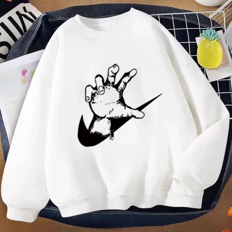 Sweat White Palm Hook