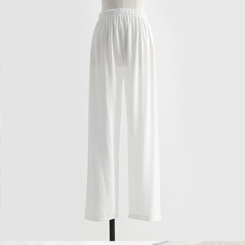 White trousers