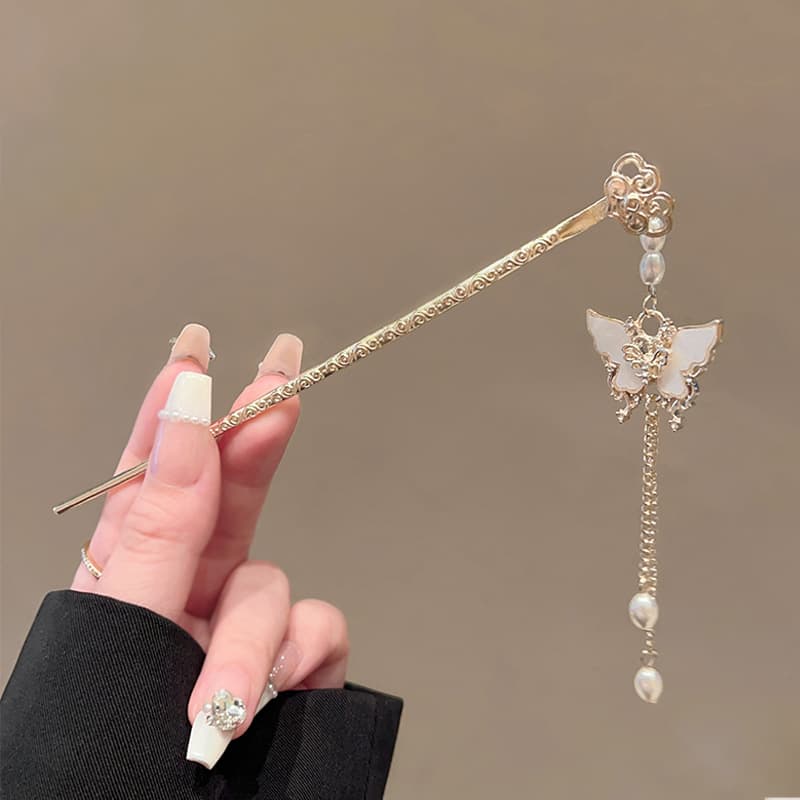 Ruyi butterfly-gold