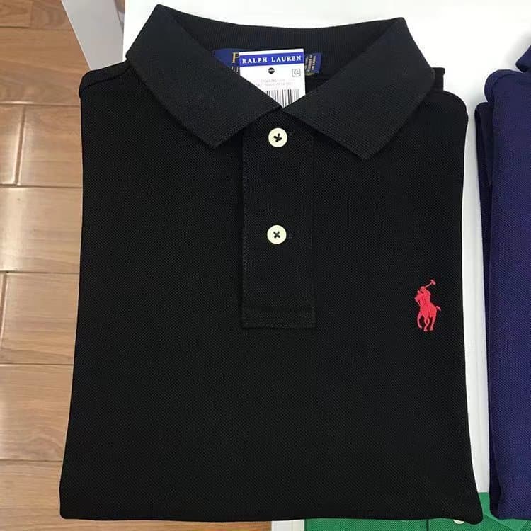 Black-red label