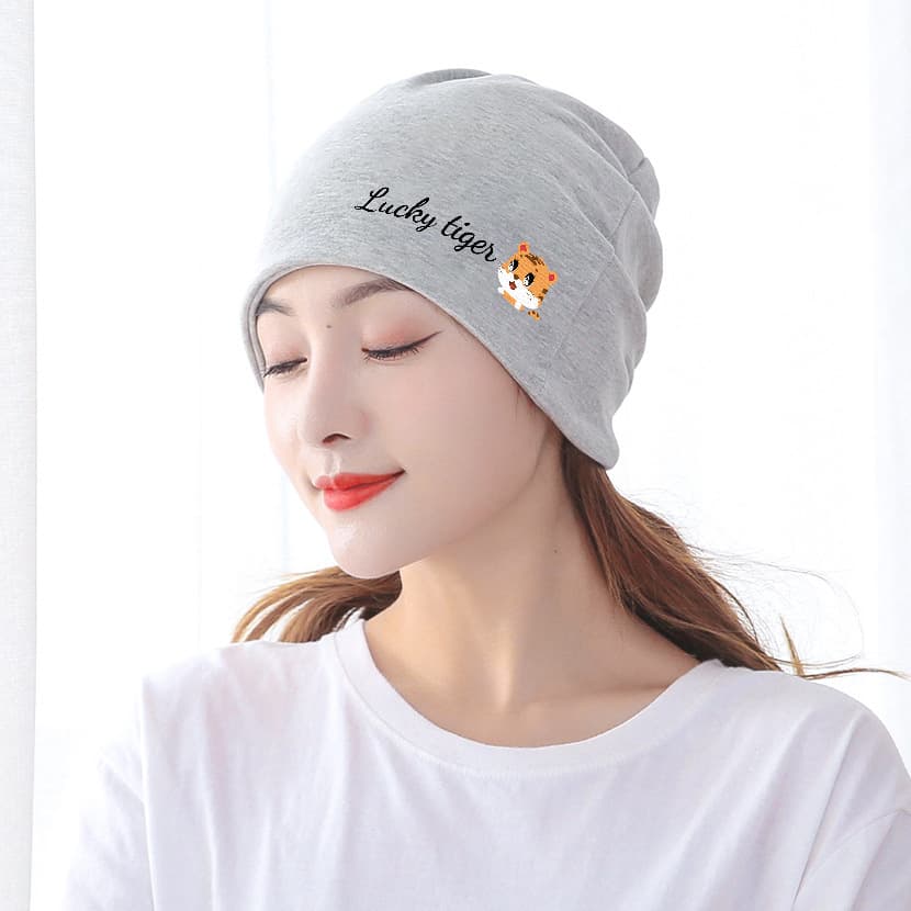 Grey 8922N-1 Good Tiger Stack Hat