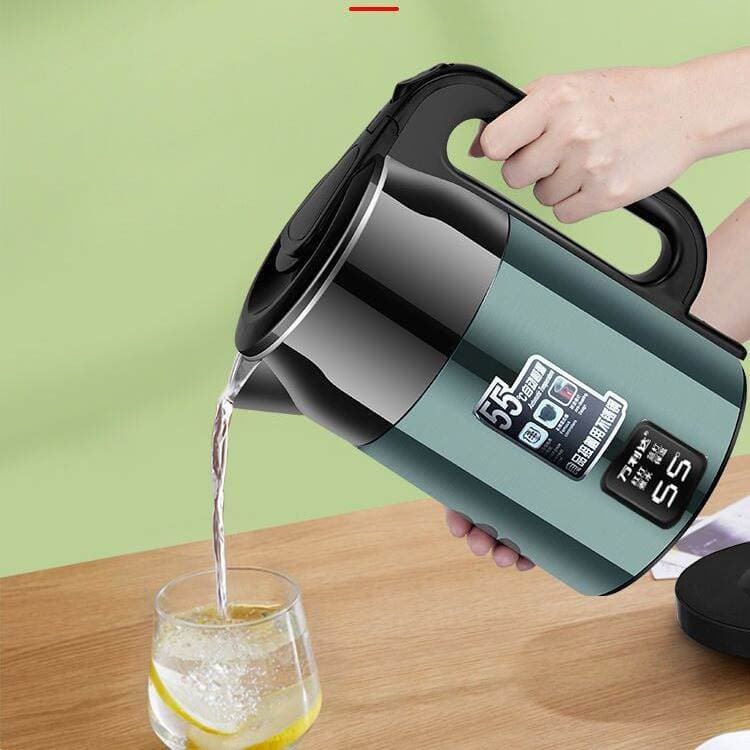 Wanlida Qalınlaşdırılmış İzolyasiyalı Elektrik Çaydanı, Ev üçün, 3L Böyük Həcmli, Avtomatik Sönmə, Sabit Temperatur 3