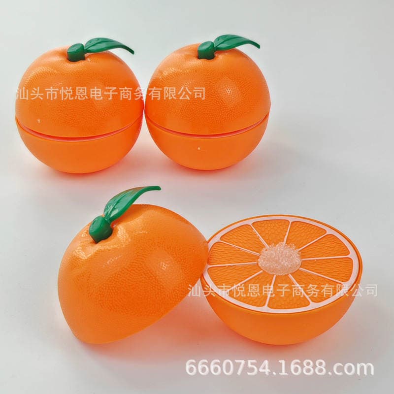 Cross-Border Children's Pretend Play Toys, Realistic Vegetable and Fruit Cutting Toys, Oranges for Early Education, Wholesale 4