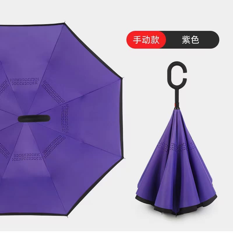 Purple-hand open