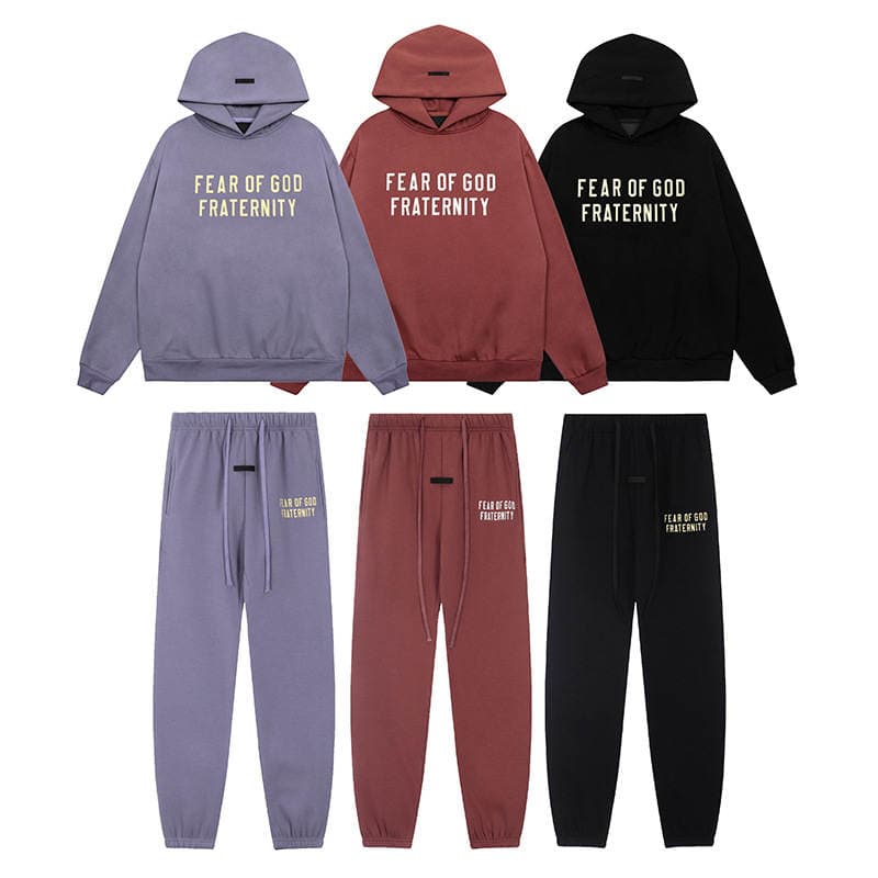 Multiline Essentials Trendyy New Chest Logo Laminated Hooded Sweatshirt Fog 4