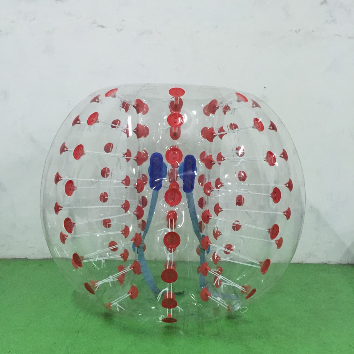 Transparent red dot