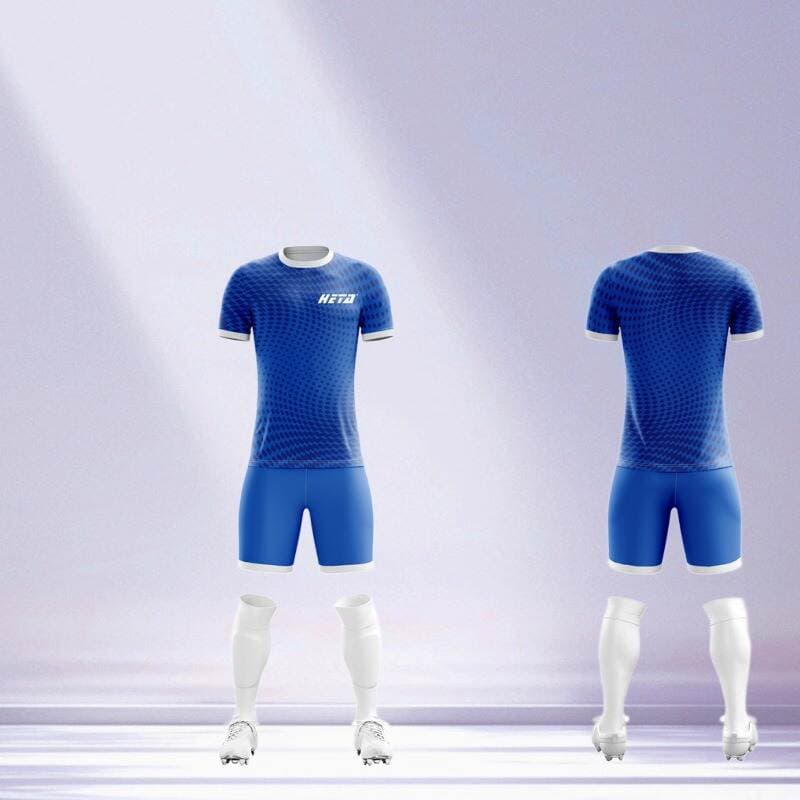 Heta Source Manufacturer Customizes Adult Sports Soccer Uniforms, Training Soccer Uniforms, Adult and Children's Uniforms 2