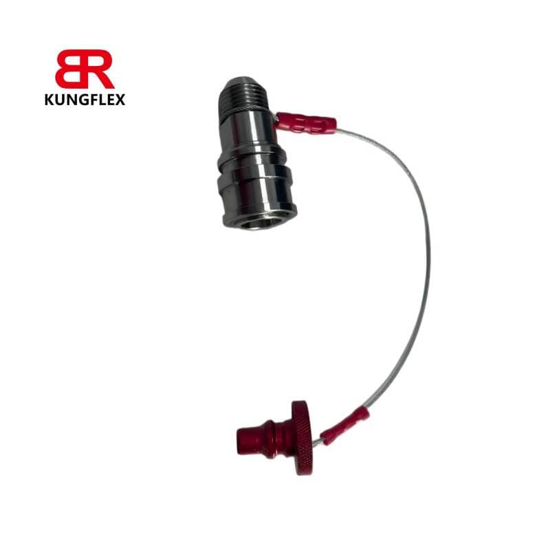 Hansson Ll2H8Ms Aviasiya Sürətli Birləşdirici, ISO 7241-1 B Seriyası, 3700 PSI 3