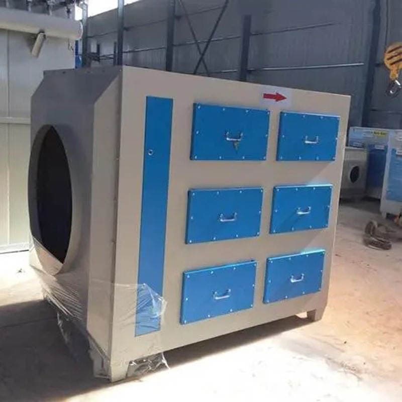 Customized Activated Carbon Environmental Protection Box for Odor Absorption, Pp Drawer-Type Waste Gas Treatment Activated Carbon Environmental Protection Box Purification 3