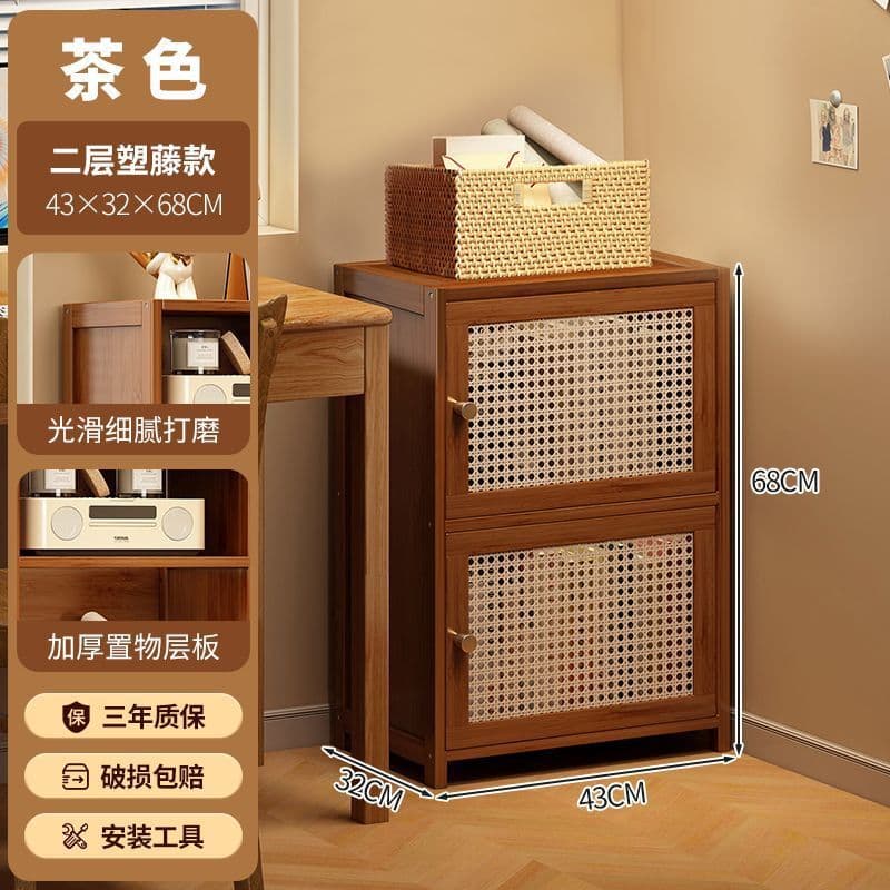 Upgraded tea-tinted two-tier