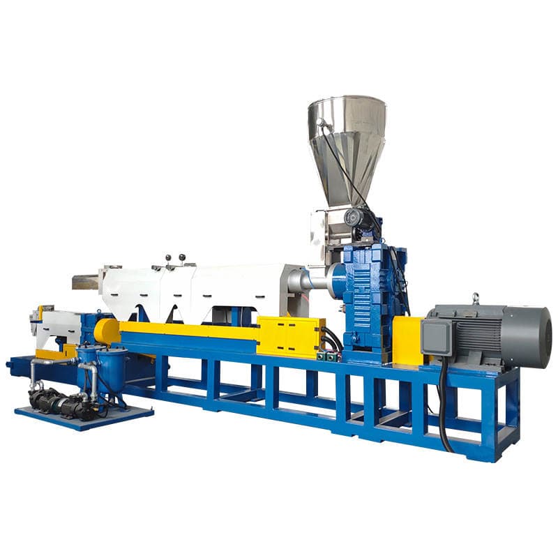 Plastic Granule Machine, Waste Plastic Recycling and Pressing, Plastic Granule Making Machine, Water Ring Pulling Strip, Grain Making Production Line 4