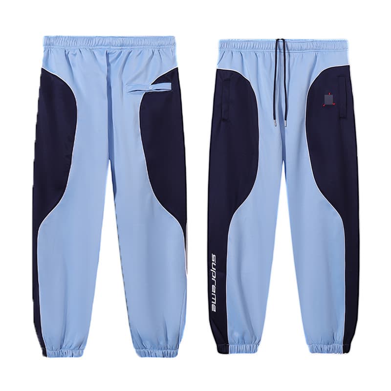 Q dan co-branded blue [pants]