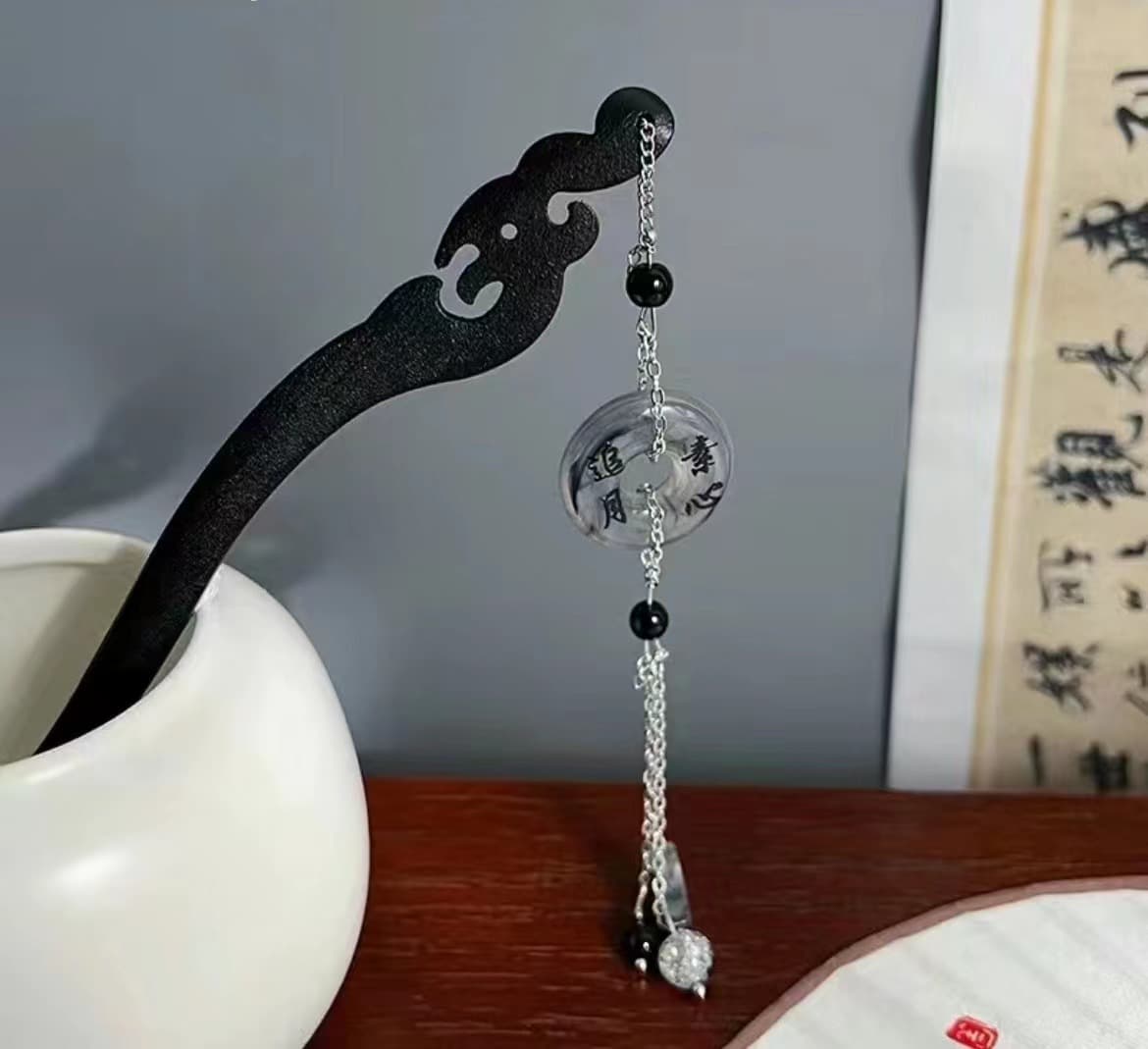 105# Suxin Moon Chasing Hairpin