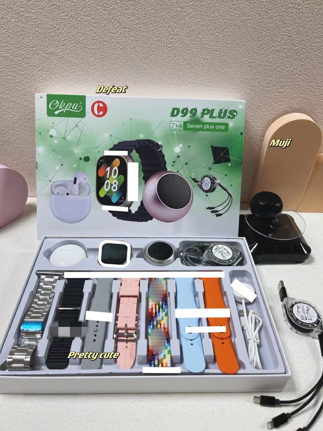 D99plus silver