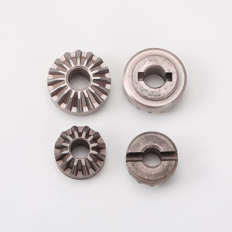 Powder Metallurgy Products Rv Trailer Hand-Cranked 0kg Gear Auto Parts Bevel Gear High-Strength Copper-Infused Gear 3
