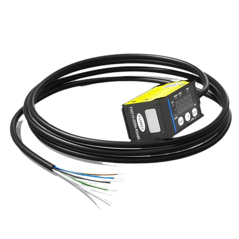 FUWEI High Precision 0.005 Laser Displacement Distance Sensor FSD13 Thickness Height Measurement RS485 HG-C 5