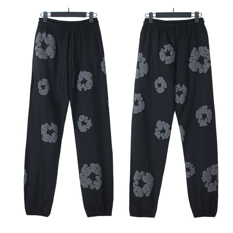 Trousers [black-grey]