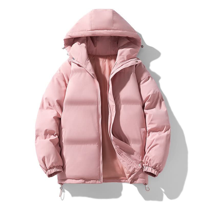 Pink (hooded)