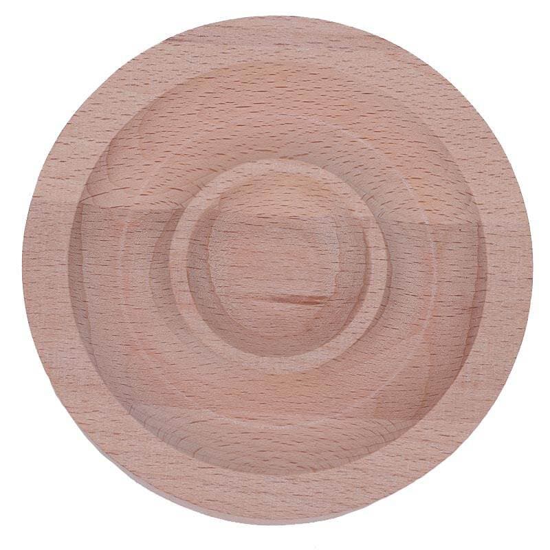 Solid Wood Bracelet Display Tray, Handcrafted Wooden Tray Tool for Bracelet Beading Diy, Bead Arrangement, and Jewelry Display Stand 5