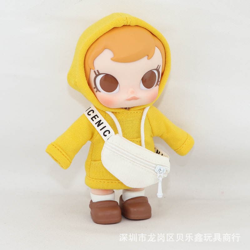 Baby Molly Clothes and Bags Are Ready for Winter, Molly 12-Inch Ob11 Doll Clothes, Sweatshirt, Crossbody Bag, Factory Wholesale 2