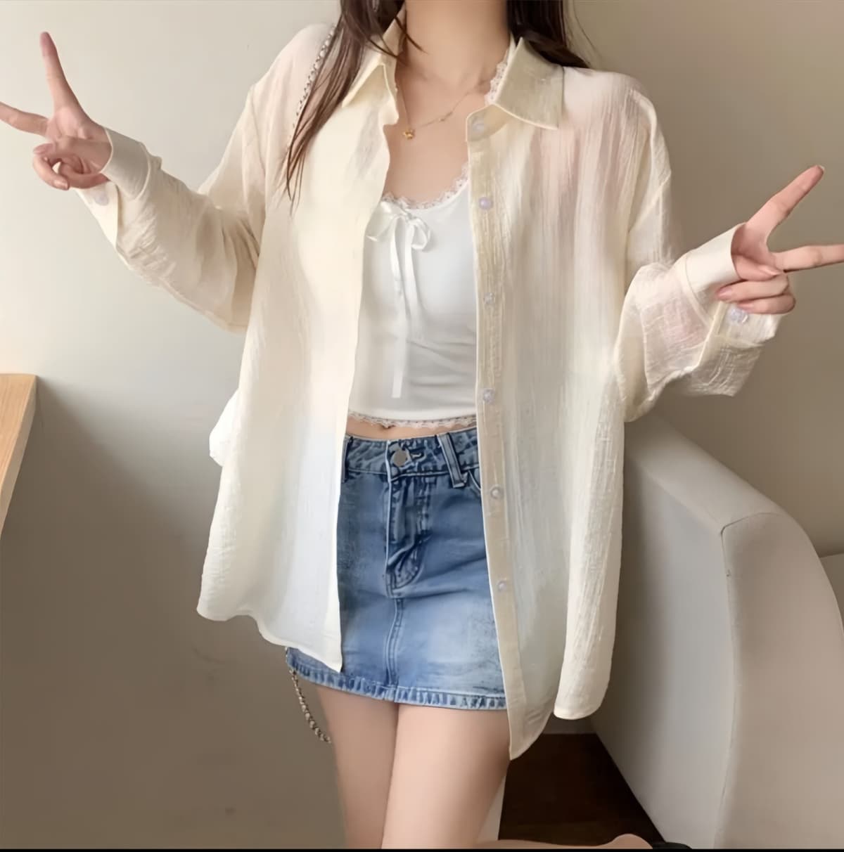 268 apricot without pockets