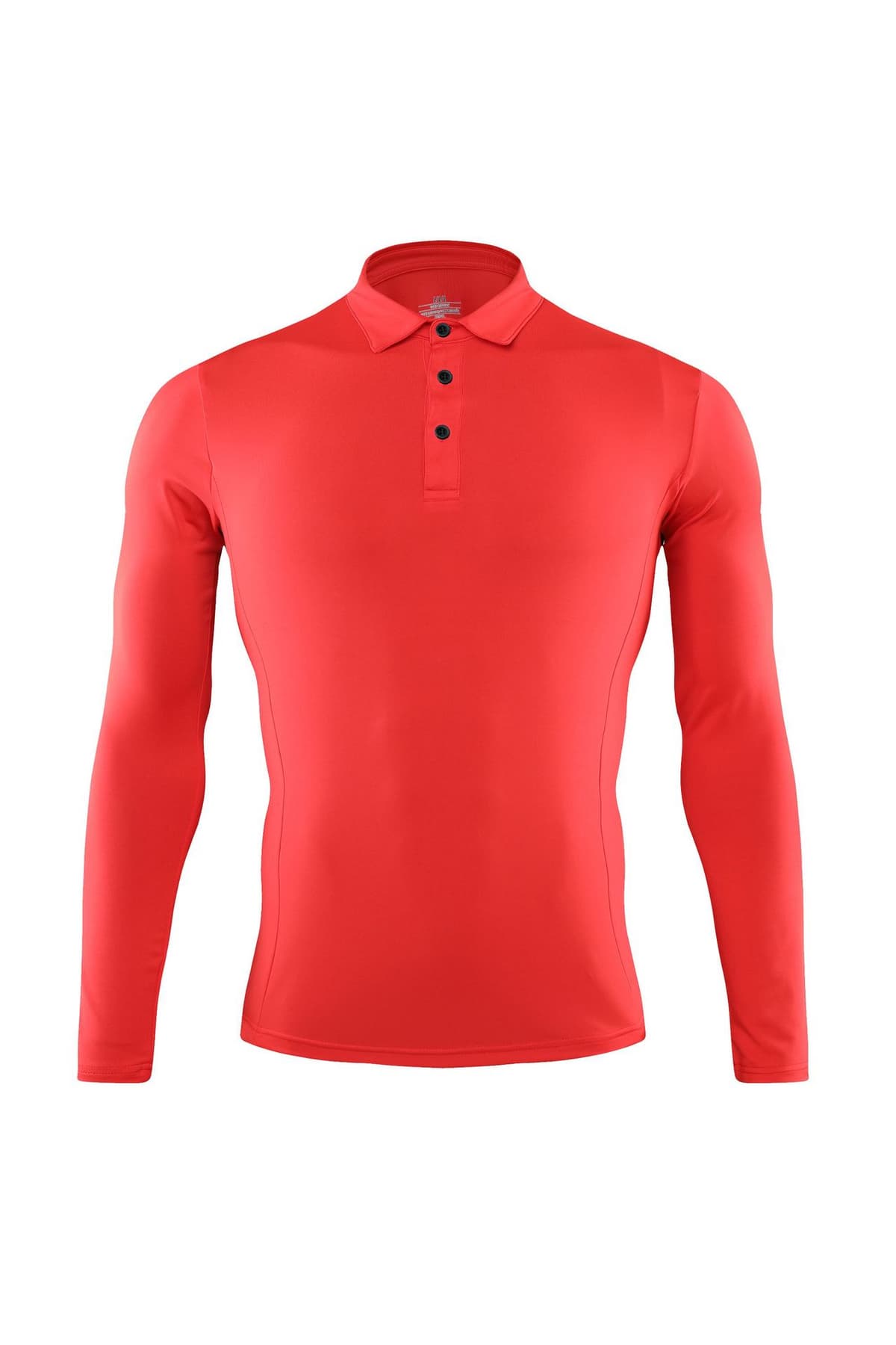 P35-4 red long sleeve