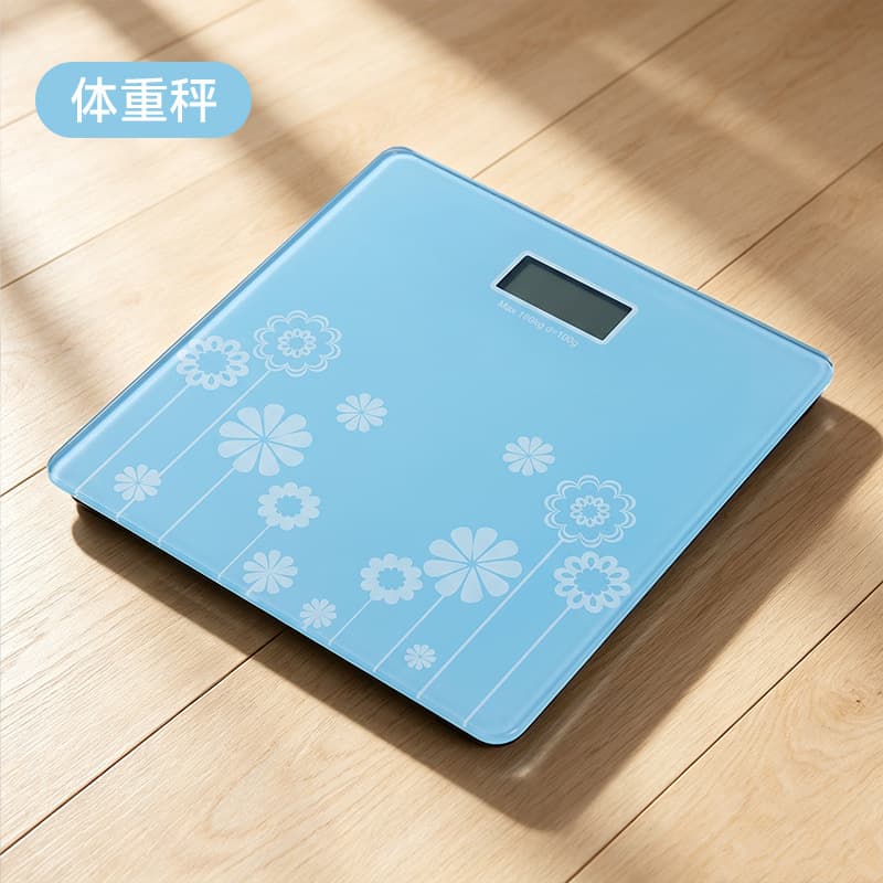 New blue flower/precision weight scale/lcd high-definition screen/