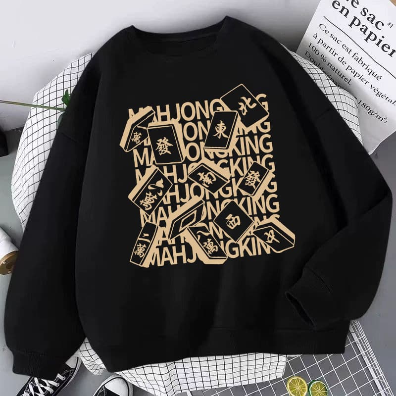 Sweat Black Rich Mahjong