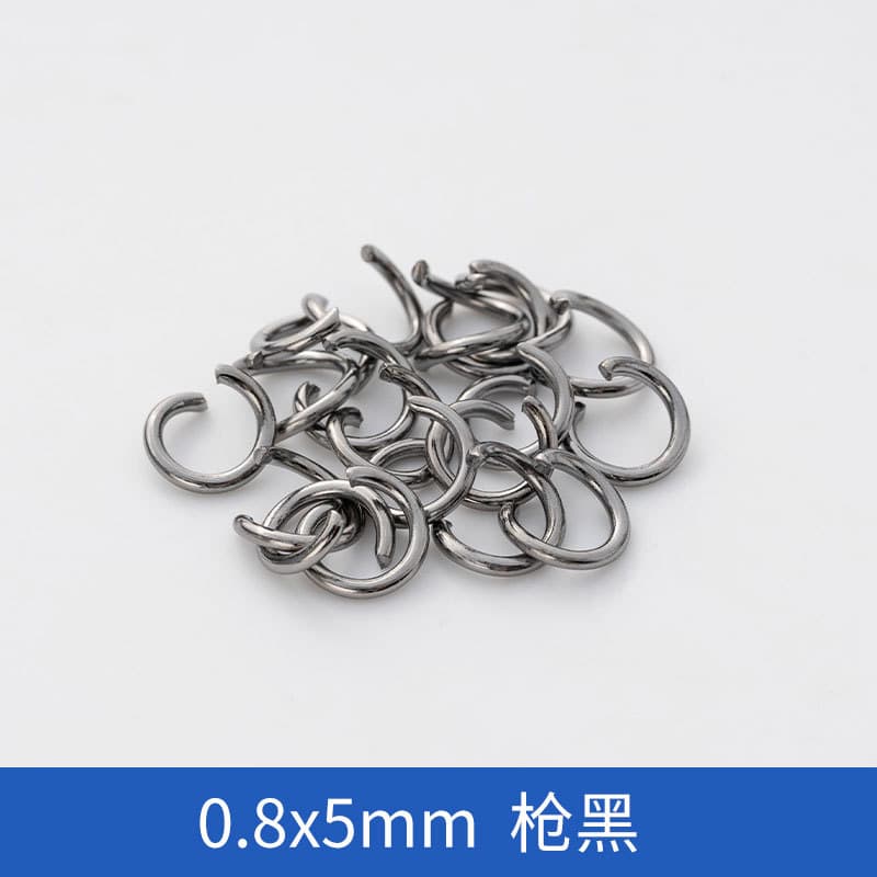 0.8*5mm gun black [100]