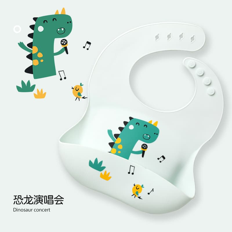 Dinosaur singing
