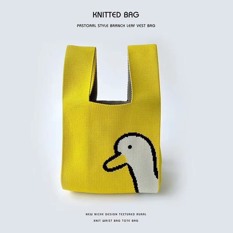 little yellow duck