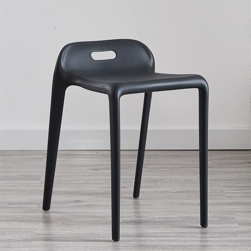Black horse stool [super high weight capacity 450kg ]