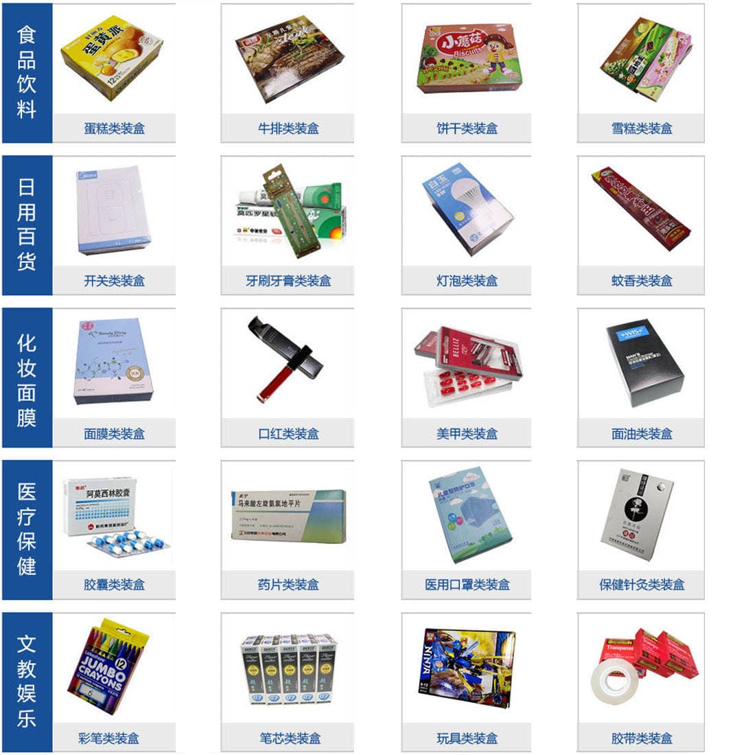 Wenzhou Chuangxian Automatic Packaging Machine Carton Bulb Lamp Led Lamp Fully Automatic Boxing Machinery Equipment 4