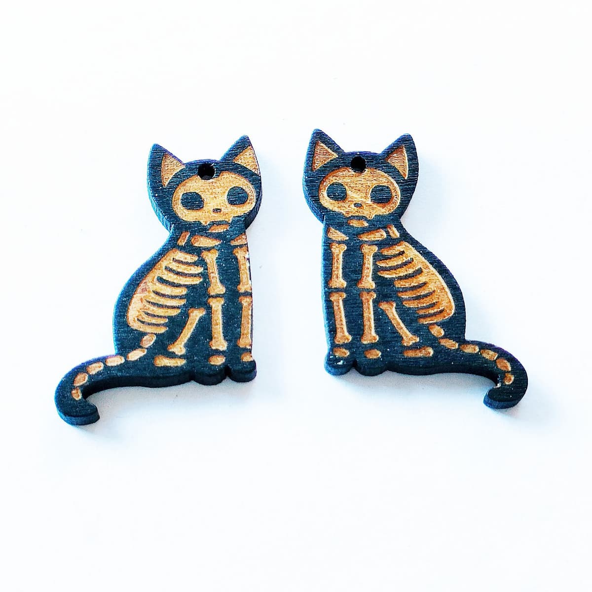 A set of left and right bones