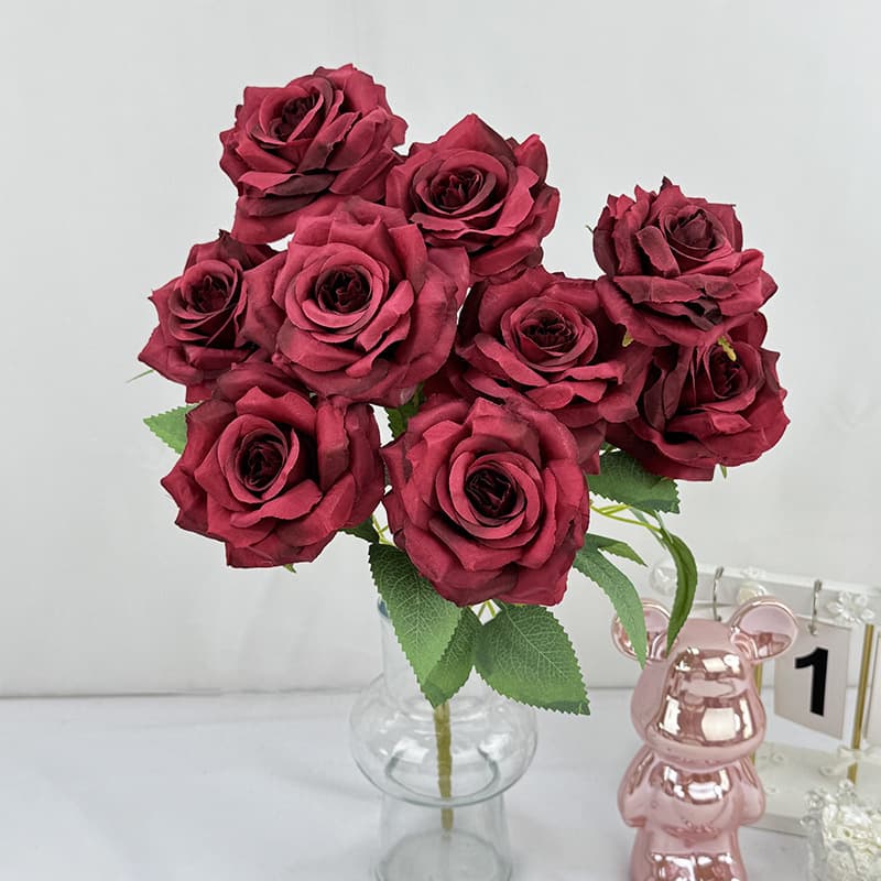 Dark red