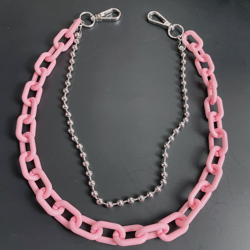 Pink Double Layer